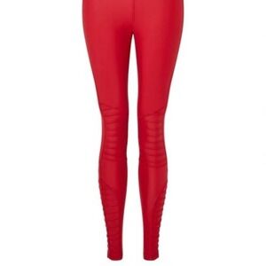🦋 HPE High Waist Poppy Moto Leggings